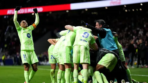Barcelona vence Atlético Madrid. Foto: Getty Images