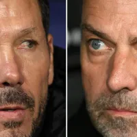 Diego Simeone e Hansi Flick analisam o Atlético de Madrid x Barcelona da La Liga