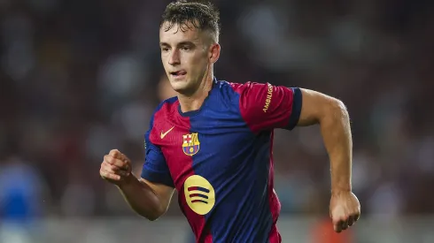 Marc Casadó, médio do Barcelona. Foto: Eric Alonso/Getty Images.