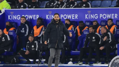 Ruben Amorim, treinador do Manchester United. Foto: Getty Images