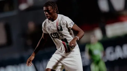 Manuel Keliano foi bastante elogiado pelo selecionador de Angola, Pedro Gonçalves. Foto: Estrela da Amadora.