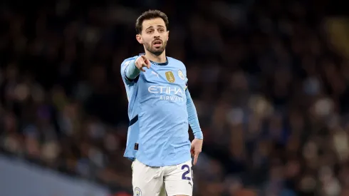 Bernardo Silva, atual jogador do Manchester City. Foto: Getty