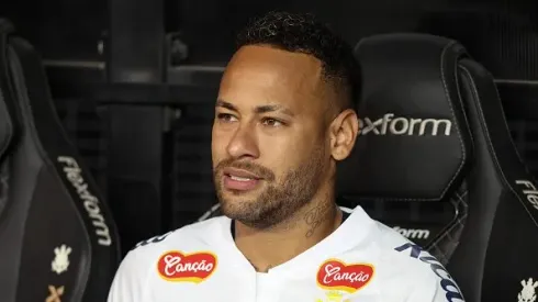 Neymar regressou ao Santos este ano. Foto: Getty Images