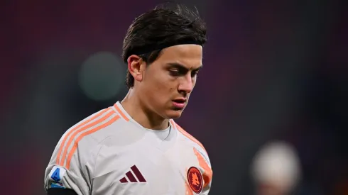Paulo Dybala, avançado da AS Roma e da Argentina. Foto: Getty