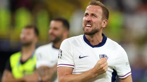Harry Kane, capitão da Inglaterra. Foto: Richard Pelham/Getty Images.