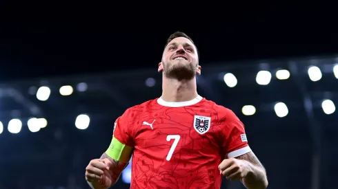 Marko Arnautovic, avançado da Áustria. Foto: Getty Images