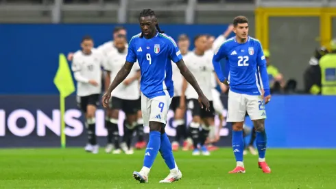 Itália tem uma esperança na Alemanha. Foto: Getty Images