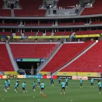 Treino da Seleção do Brasil é marcado por morte trágica de funcionário no estádio Mané Garrincha