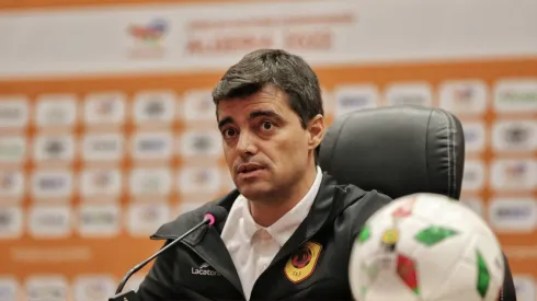 Pedro Gonçalves comanda a Seleção de Angola. Foto: Imago.