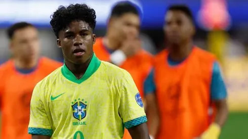 Endrick, avançado da Seleção do Brasil. Foto: Getty Images