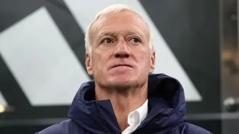Didier Deschamps, selecionador da França. Foto: Getty Images