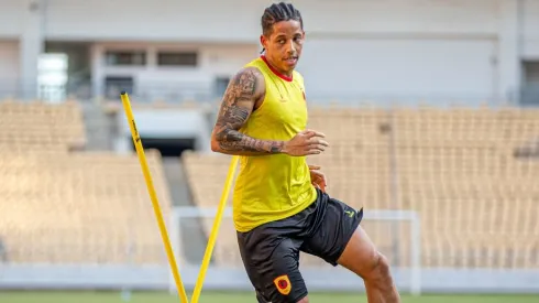 André Vidigal pode jogar pela seleção de Angola. Foto: FAF