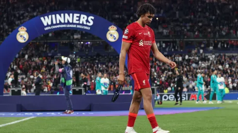 Alexander-Arnold será jogador do Real Madrid. Foto: Julian Finney/Getty Images.