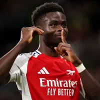 Arsenal tem regresso de Bukayo Saka aos treinos após três meses de ausência