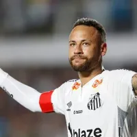 Neymar não estará presente na estreia do Santos no Brasileirão, comunica clube