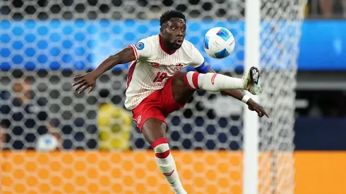 Alphonso Davies, internacional canadiano. Foto: Getty Images