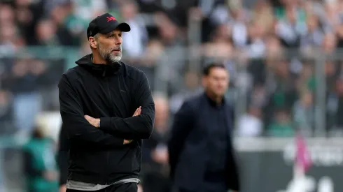 Marco Rose deixa de ser treinador do Leipzig. Foto: Getty Images