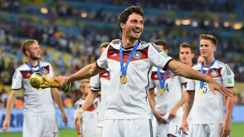 Mats Hummels vai deixar os relvados. Foto: Getty Images.