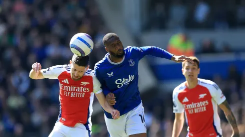 Arsenal empata com o Everton. Foto: Getty Images