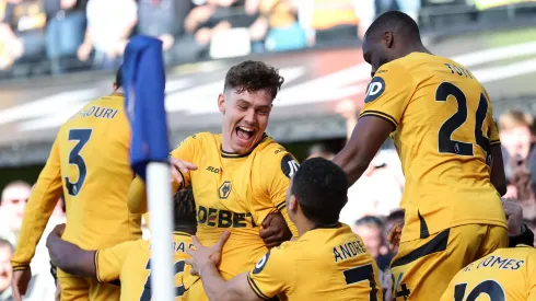 Wolverhampton cada vez mais perto de assegurar manutenção. Foto: Getty Images.