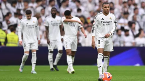 Kylian Mbappé na derrota do Real Madrid. Foto: Getty Images