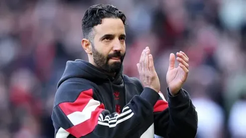 Ruben Amorim, treinador do Manchester United. Foto: Getty Images