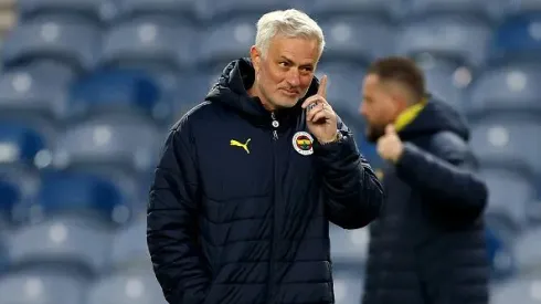 José Mourinho, treinador do Fenerbahçe. Foto: Getty Images