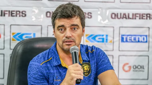 Pedro Gonçalves falou sobre o presente e futuro de Angola em longa entrevista. Foto: FAF