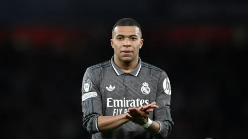 Kylian Mbappé, jogador do Real Madrid. Foto: Getty Images