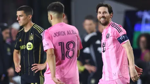 Lionel Messi liderou reviravolta do Inter Miami. Foto: Getty Images.
