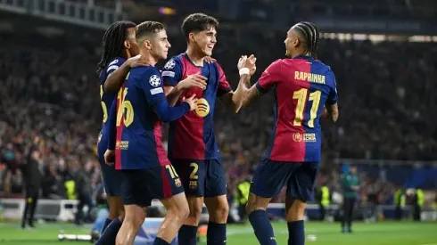Barcelona goleou o Dortmund na 1.ª mão dos quartos da Champions League. Foto: Getty Images