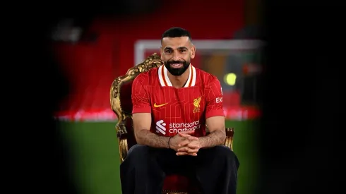 Mohamed Salah afinal vai continuar durante mais tempo no Liverpool. Foto: LFC