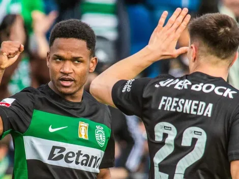 Geny Catamo e Pedro Gonçalves analisam vitória do Sporting nos Açores