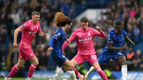 Chelsea empata com o Ipswich. Foto: Getty Images