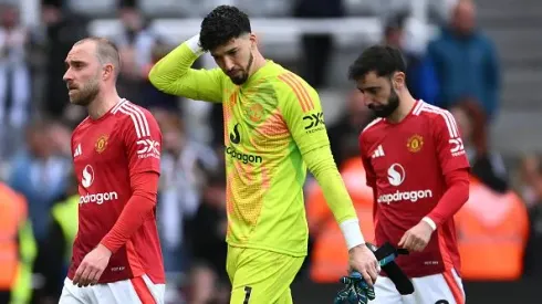 Manchester United sofreu uma pesada derrota para o Newcastle. Foto: Getty Images