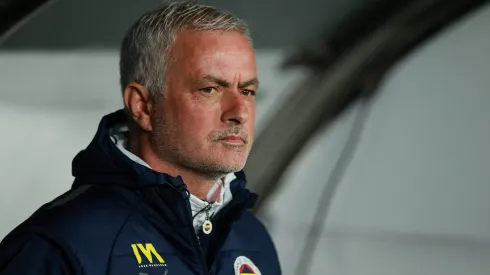 José Mourinho, treinador do Fenerbahçe. Foto: Getty Images
