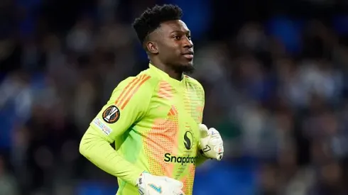 André Onana, guarda-redes do Manchester United. Foto: Getty Images