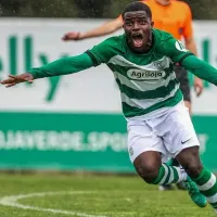 Jovem angolano do Sporting regressa aos treinos após um ano com uma grave lesão