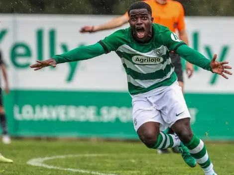 Jovem angolano do Sporting regressa aos treinos após um ano lesionado