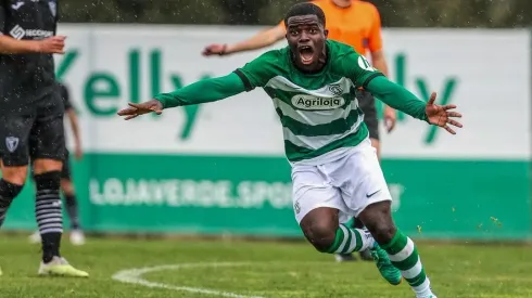 Manuel Kissanga regressa aos treinos no Sporting. Foto: Sporting CP