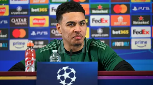 Morgan Rogers, avançado do Villa, fez a antevisão do encontro contra o PSG. Foto: Getty