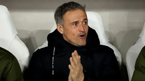 Luis Enrique, treinador do PSG. Foto: Getty Images