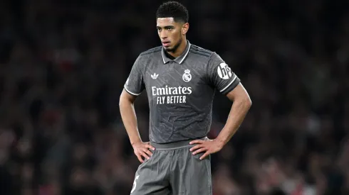 Jude Bellingham antevê Real Madrid x Arsenal. Foto: Getty Images