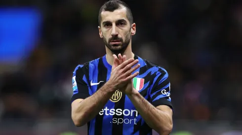 Henrikh Mkhitaryan fez a antevisão do Inter x Bayern, em conferência de imprensa. Foto: Getty