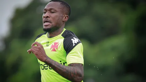 Loide Augusto está a adaptar-se ao novo clube. Foto: Vasco da Gama.