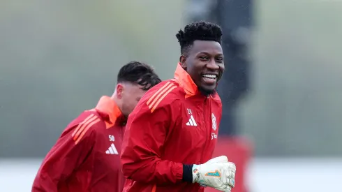 André Onana, jogador do Manchester United. Foto: Getty Images