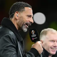 Rio Ferdinand reage à reviravolta no Manchester United x Lyon da Europa League: “Nunca tinha visto…”