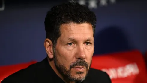 Diego Simeone, treinador do Atlético Madrid. Foto: Getty Images