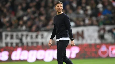 Xabi Alonso poderá estar de saída do Bayer Leverkusen. Foto: Getty Images.