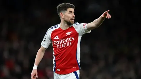 Jorginho, médio do Arsenal. Foto: Getty Images